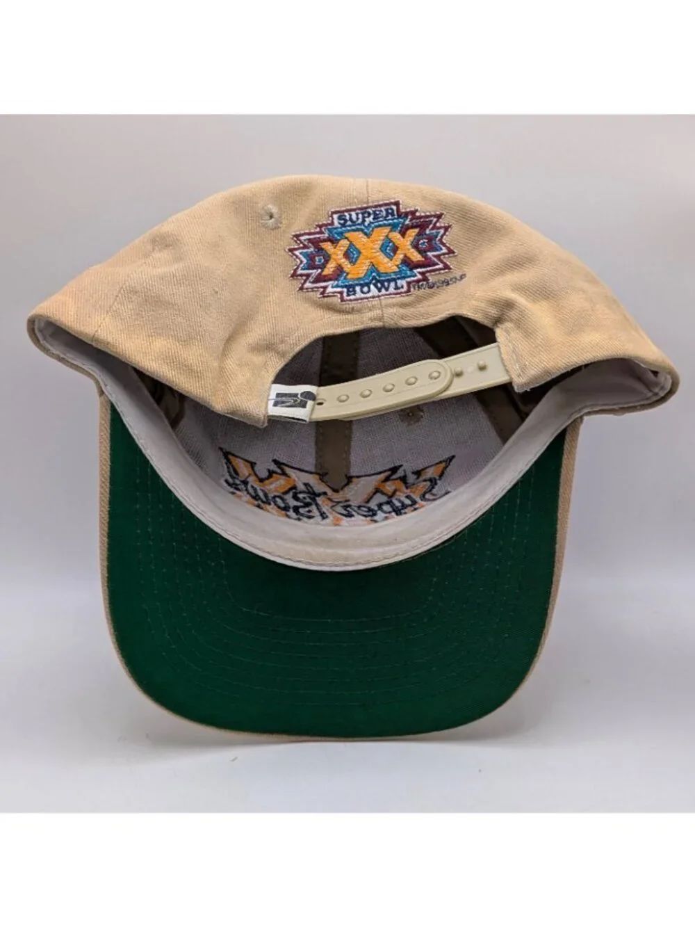 Vintage 1995 Superbowl XXX Hat Sports Specialties Snapback Cap Dallas Cowboys